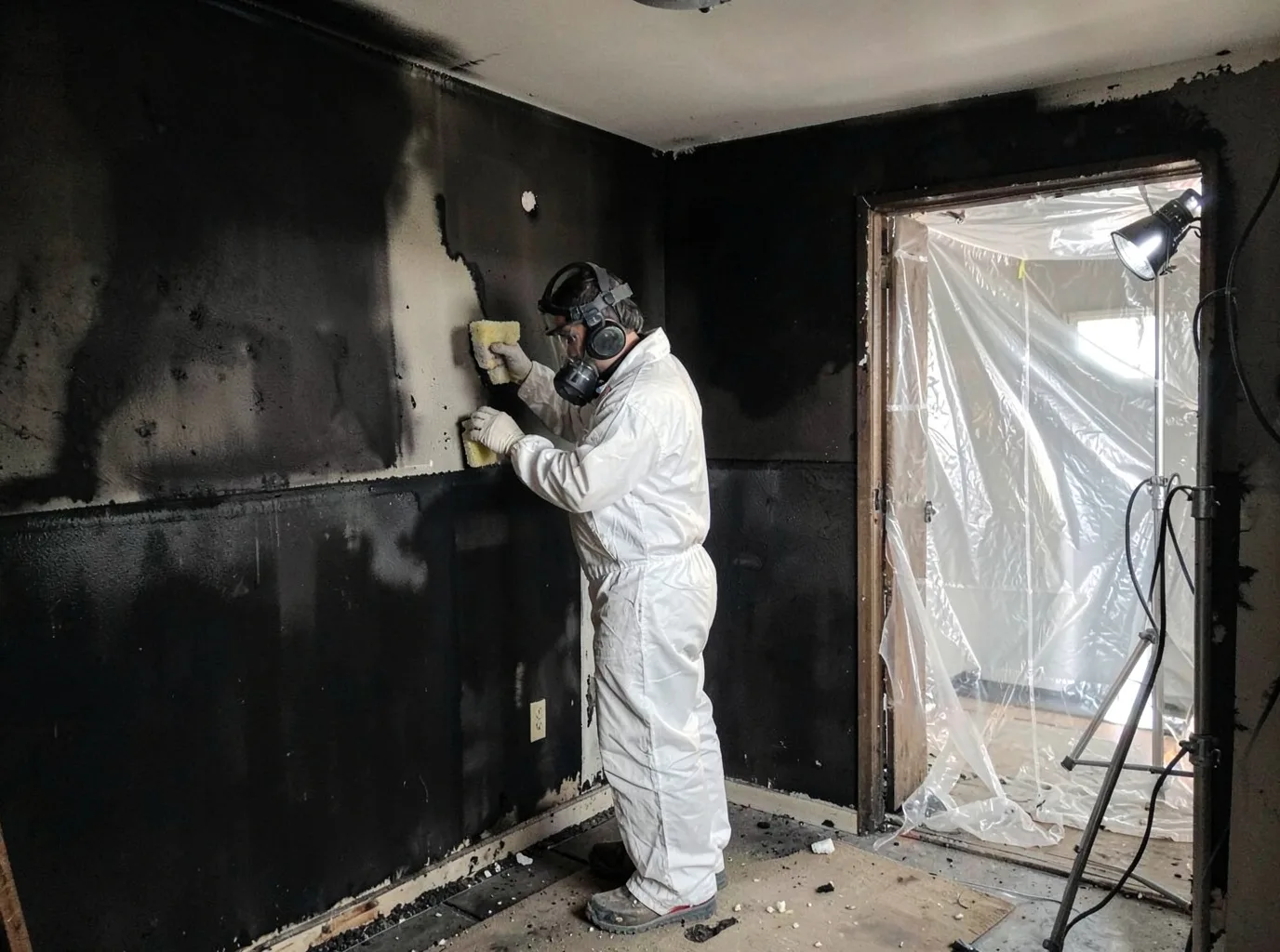 Fire Damage Restoration company in Wakefield, KS